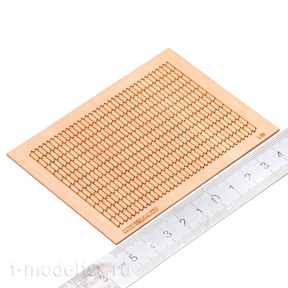 S-133 MiniWarPaint Паркет наборный 