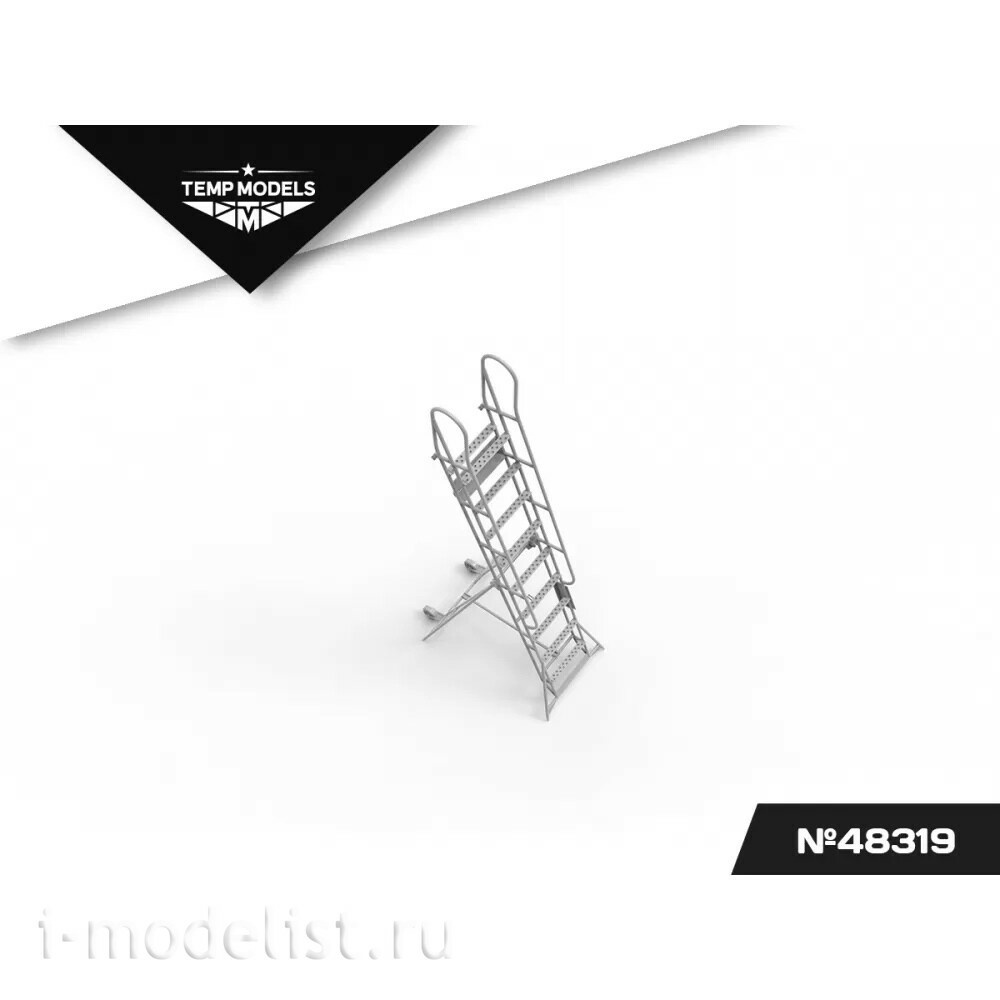 48319 TEMP MODELS 1/48 Стремянка для МiGG-31