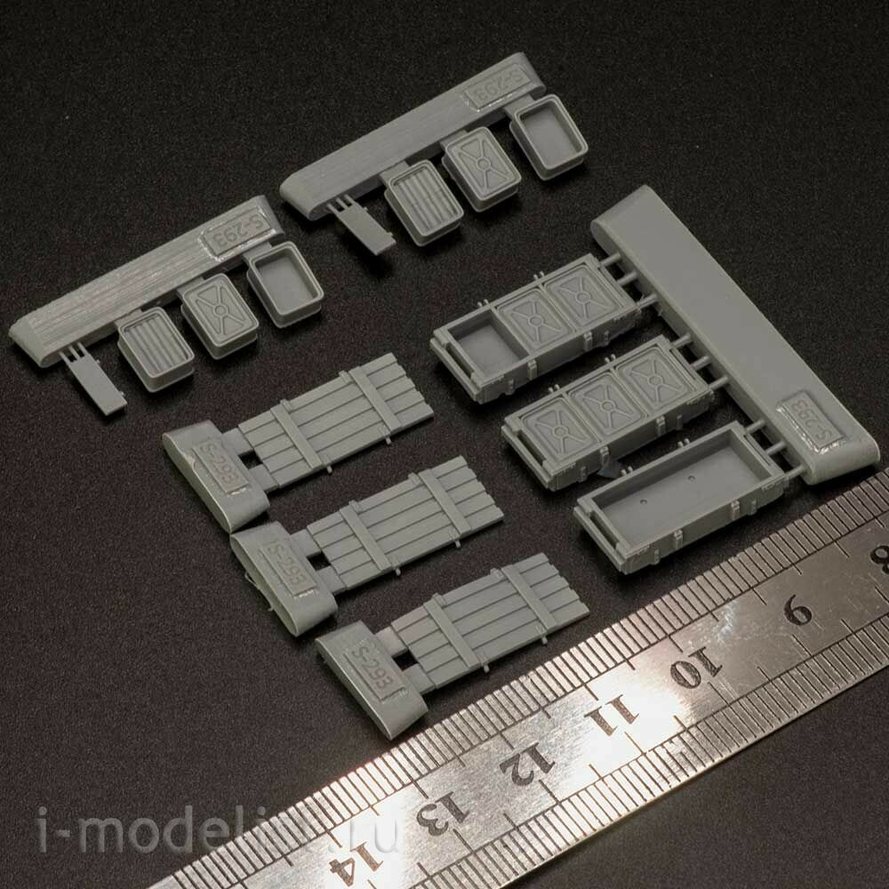 S-293 MiniWarPaint 1/48 Боеприпасы и тара 30Х165 ОФЗ