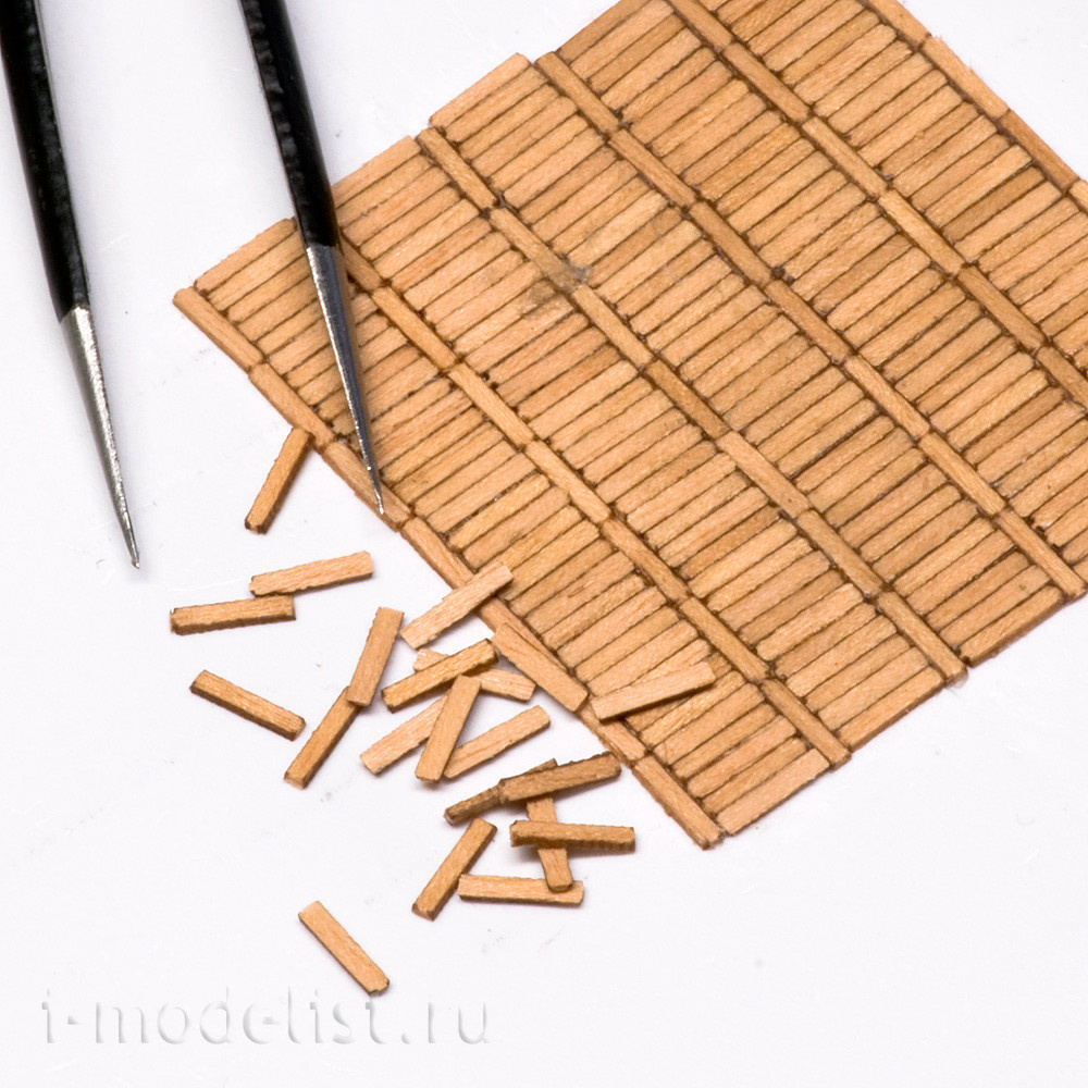 S-129 MiniWarPaint Паркет штучный, размер S