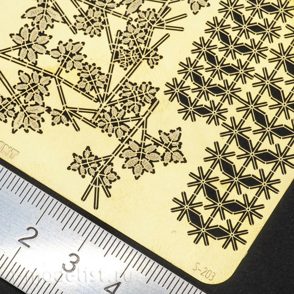 S-203 MiniWarPaint Сныть цветущая, размер М