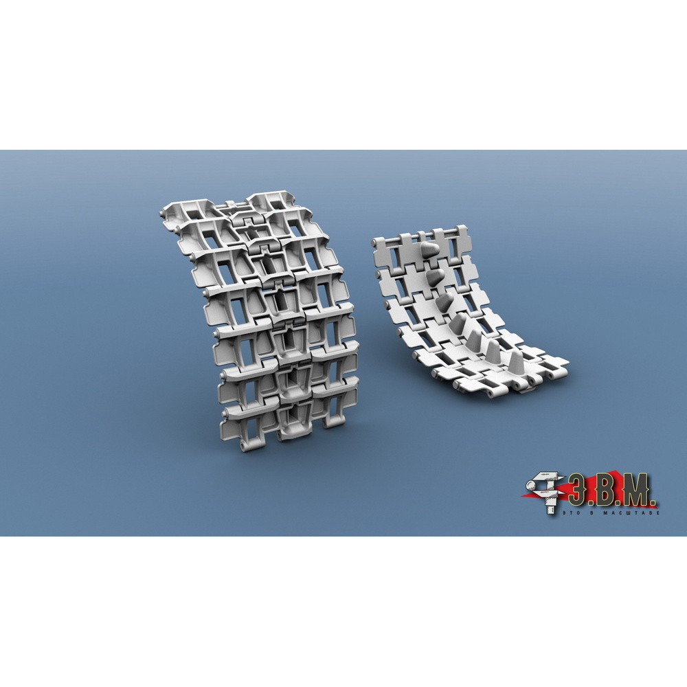 RS35244 Э.В.М. 1/35 Траки поздние для Ис-2