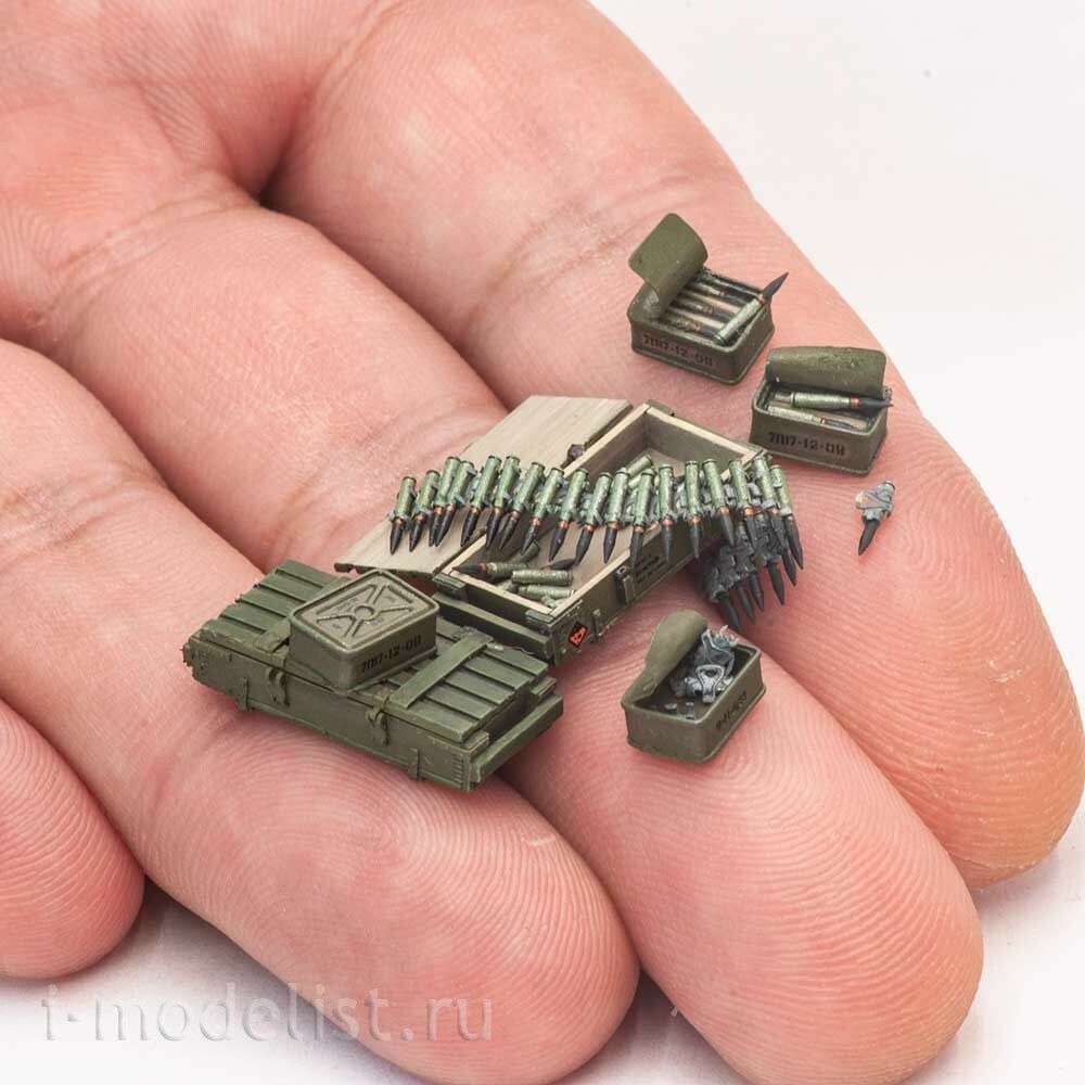 S-293 MiniWarPaint 1/48 Боеприпасы и тара 30Х165 ОФЗ
