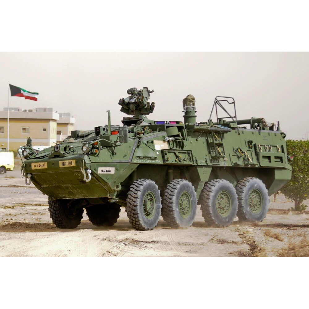 Styker Nbc Сборная модель M1135 Stryker NBC RV. 07429. Трубач 1/72.