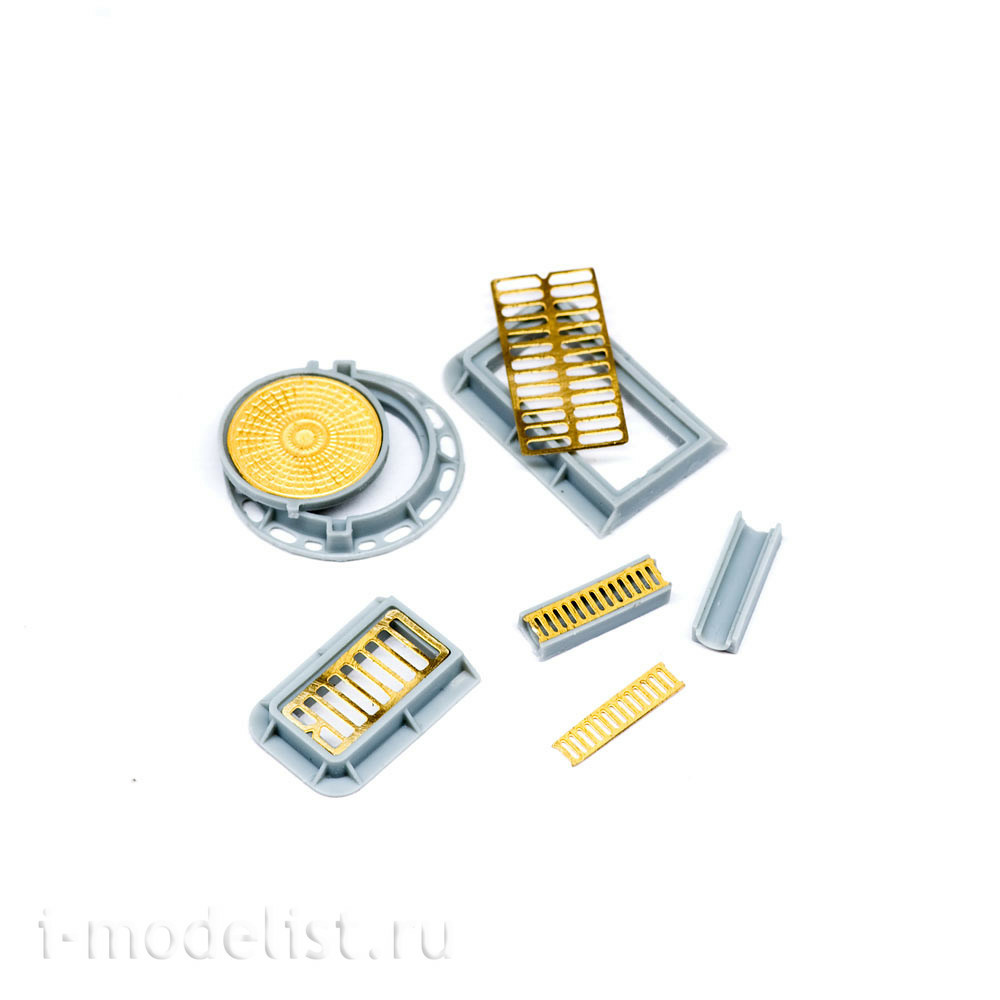 S-155 MiniWarPaint Люки и ливневая канализация, размер S																