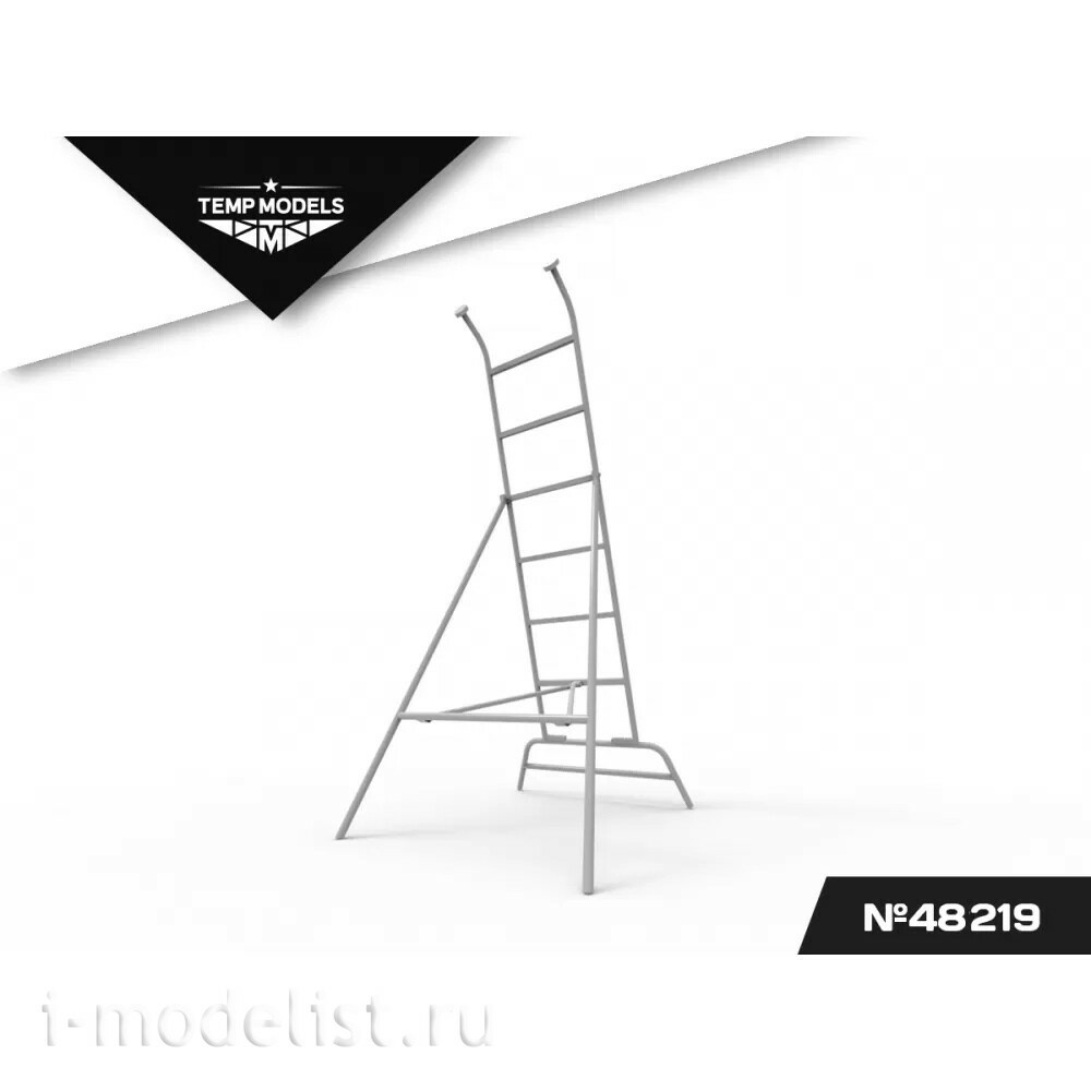 48219 TEMP MODELS 1/48 Стремянка для М-21