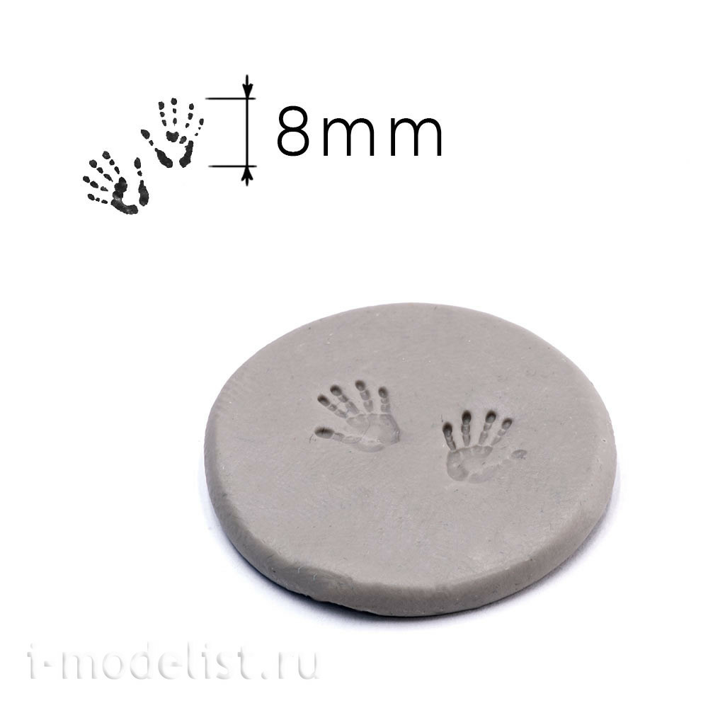 T-051 MiniWarPaint Штамп Ладони, размер L
