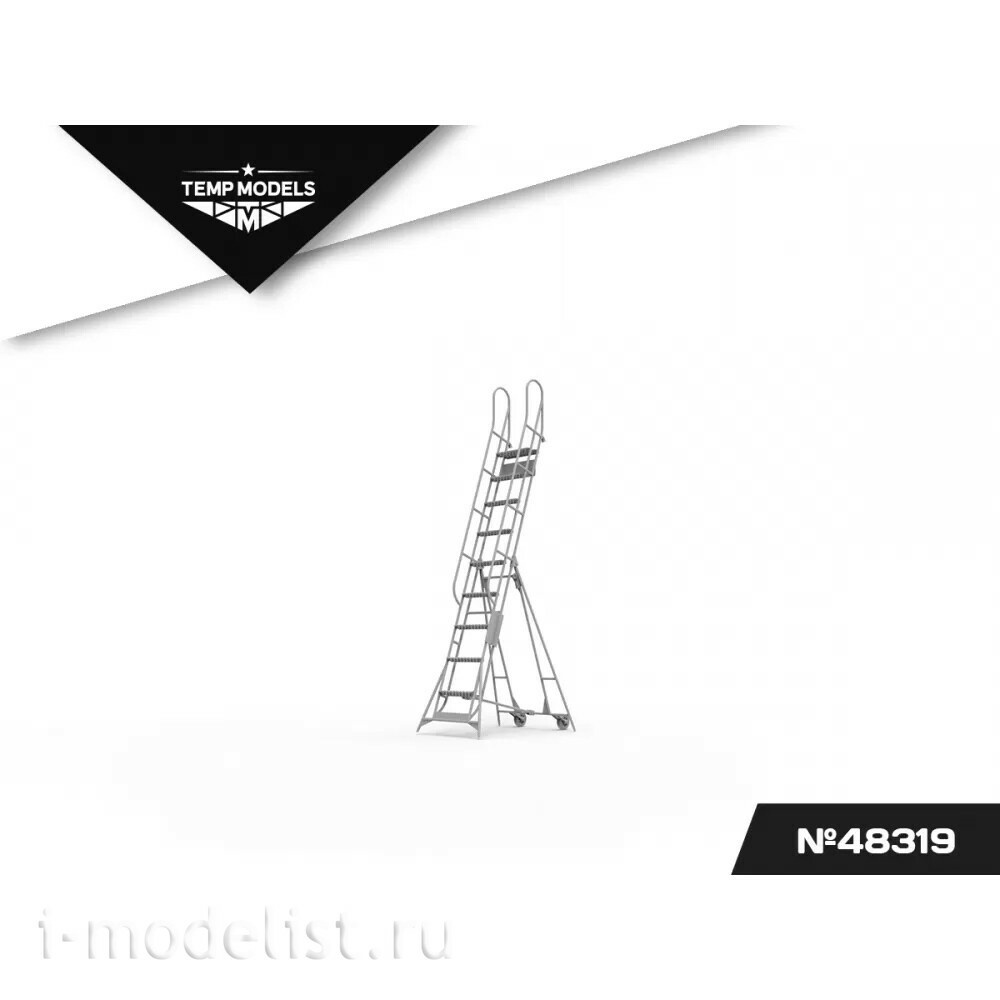 48319 TEMP MODELS 1/48 Стремянка для МiGG-31