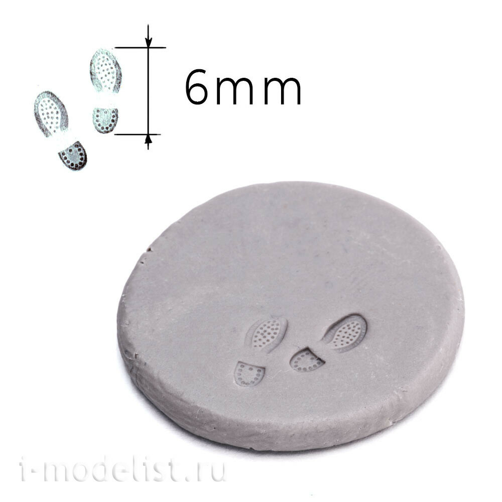 T-081 MiniWarPaint Штамп Советские сапоги ВМВ тип 1, Размер S