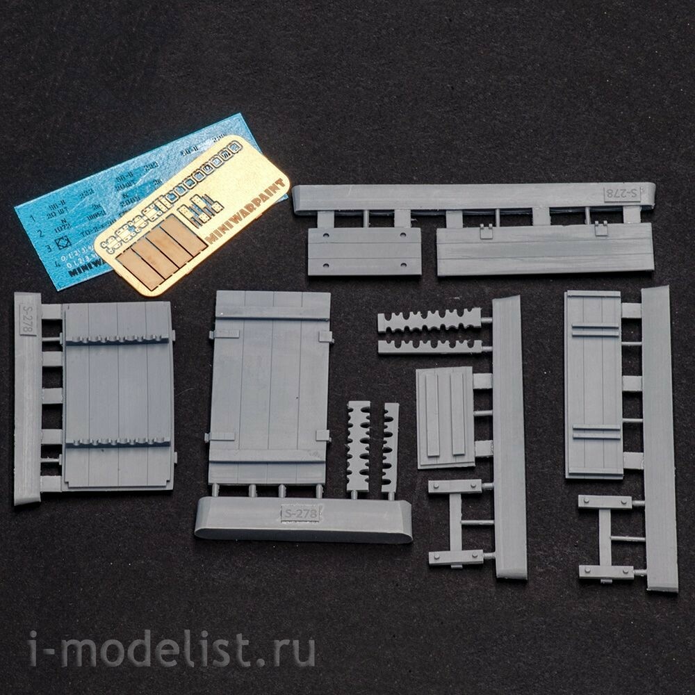 S-278 MiniWarPaint 1/35 Ящик для винтовки Мосина образца 1891/1930 годов
