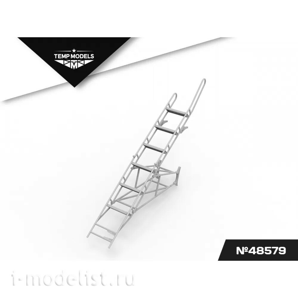 48579 TEMP MODELS 1/48 Стремянка для С-57