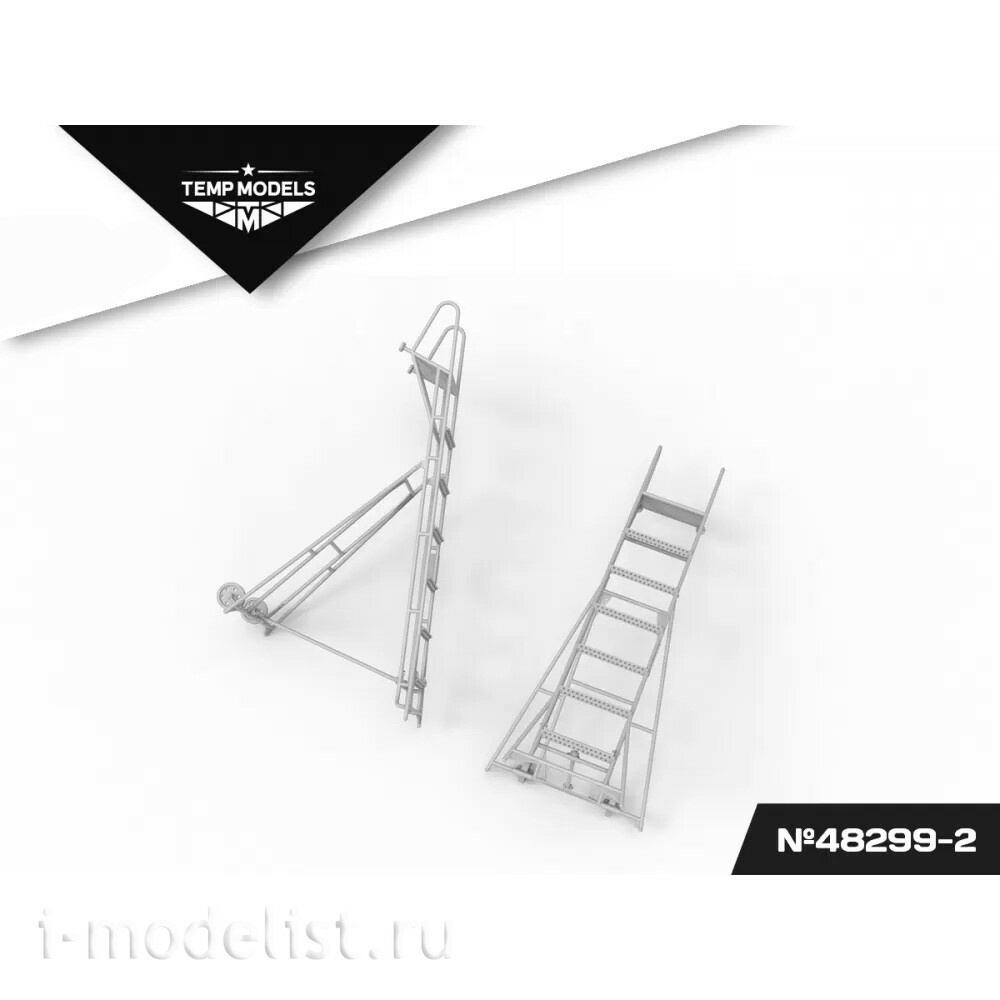 48299-2 TEMP MODELS 1/48 Стремянка для МiGG-29УБ