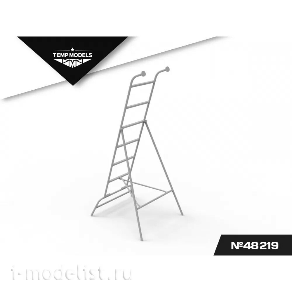 48219 TEMP MODELS 1/48 Стремянка для М-21