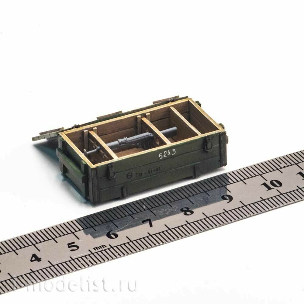 S-282 MiniWarPaint 1/35 Ящик для АК-74/ АКС-74 / АКС-74У