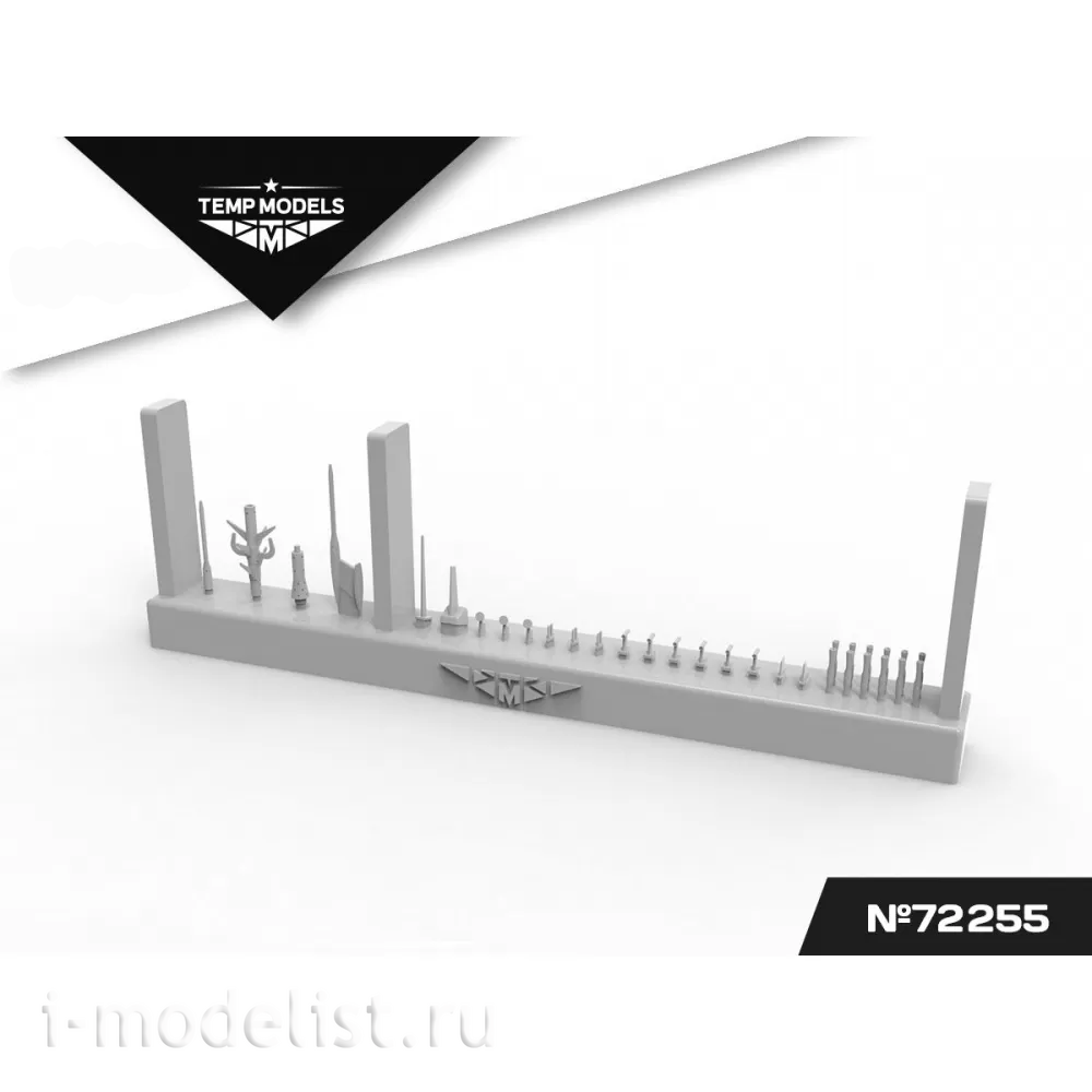 72255 TEMP MODELS 1/72 Набор датчиков М-25