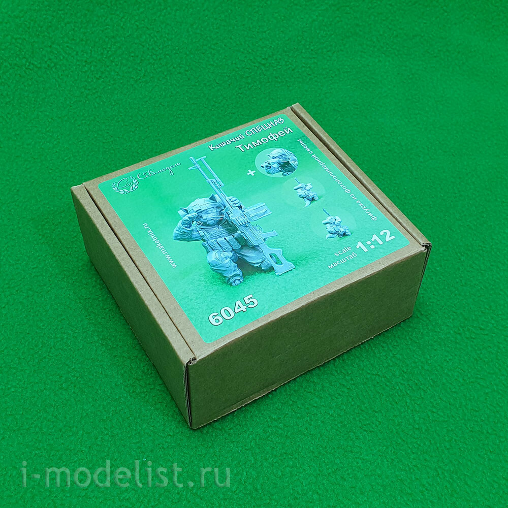 6045 СВмодель 1/12 Фигурка 