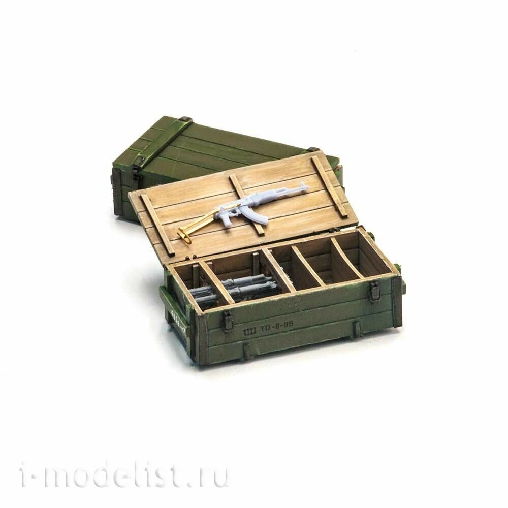 S-283 MiniWarPaint 1/35 Ящик для АКМС