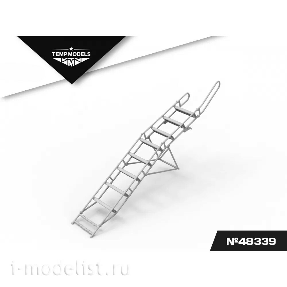 48339 TEMP MODELS 1/48 Стремянка для С-33