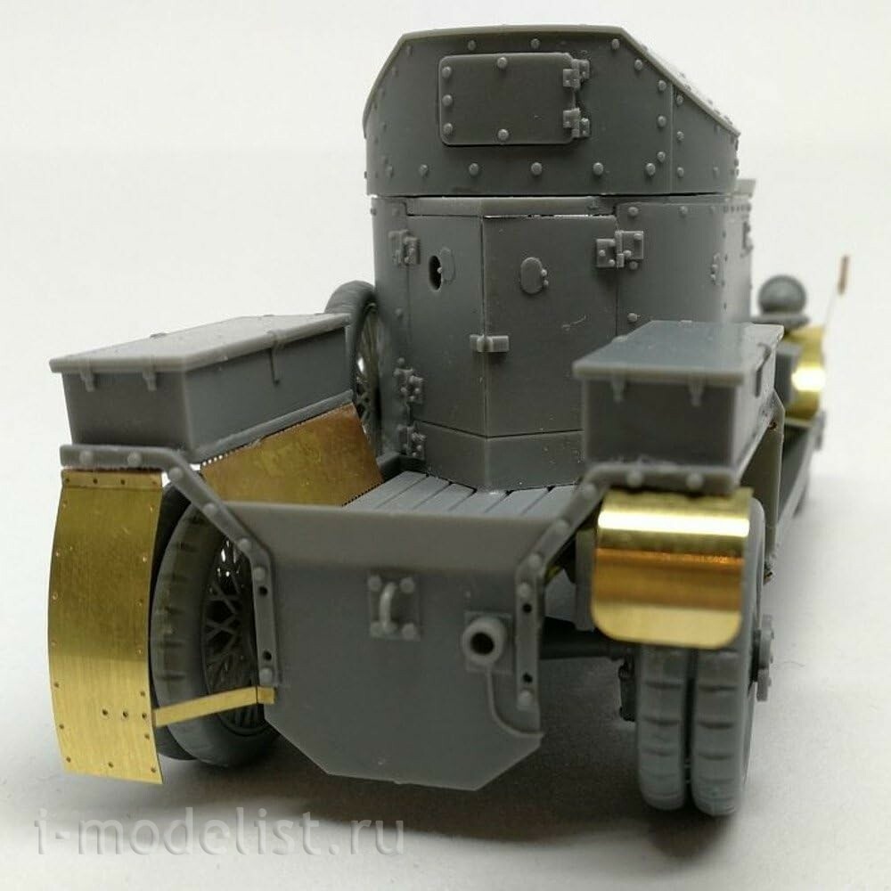A35-001 Copper State Models 1/35 Фототравление для автомобиля 