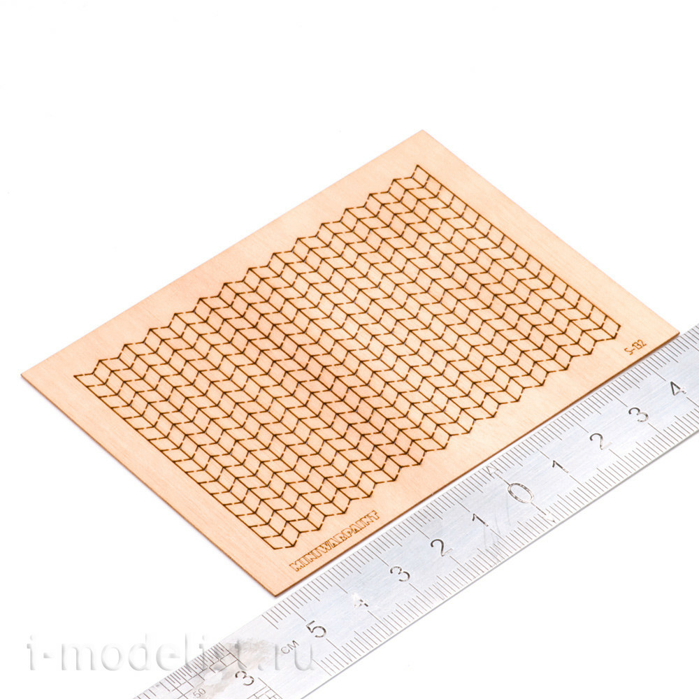 S-132 MiniWarPaint Паркет наборный 