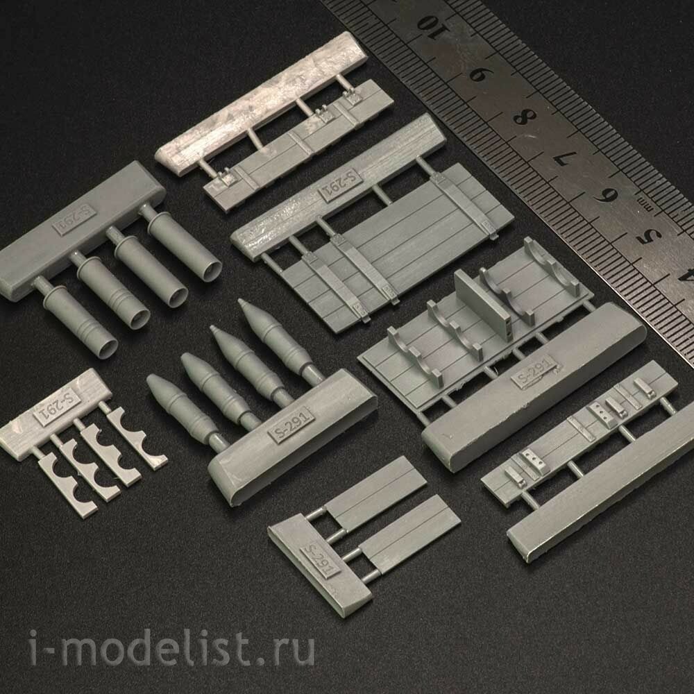 S-291 MiniWarPaint 1/35 Боеприпасы и тара 122мм ОФ-462ИН