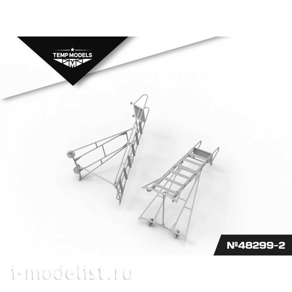 48299-2 TEMP MODELS 1/48 Стремянка для МiGG-29УБ