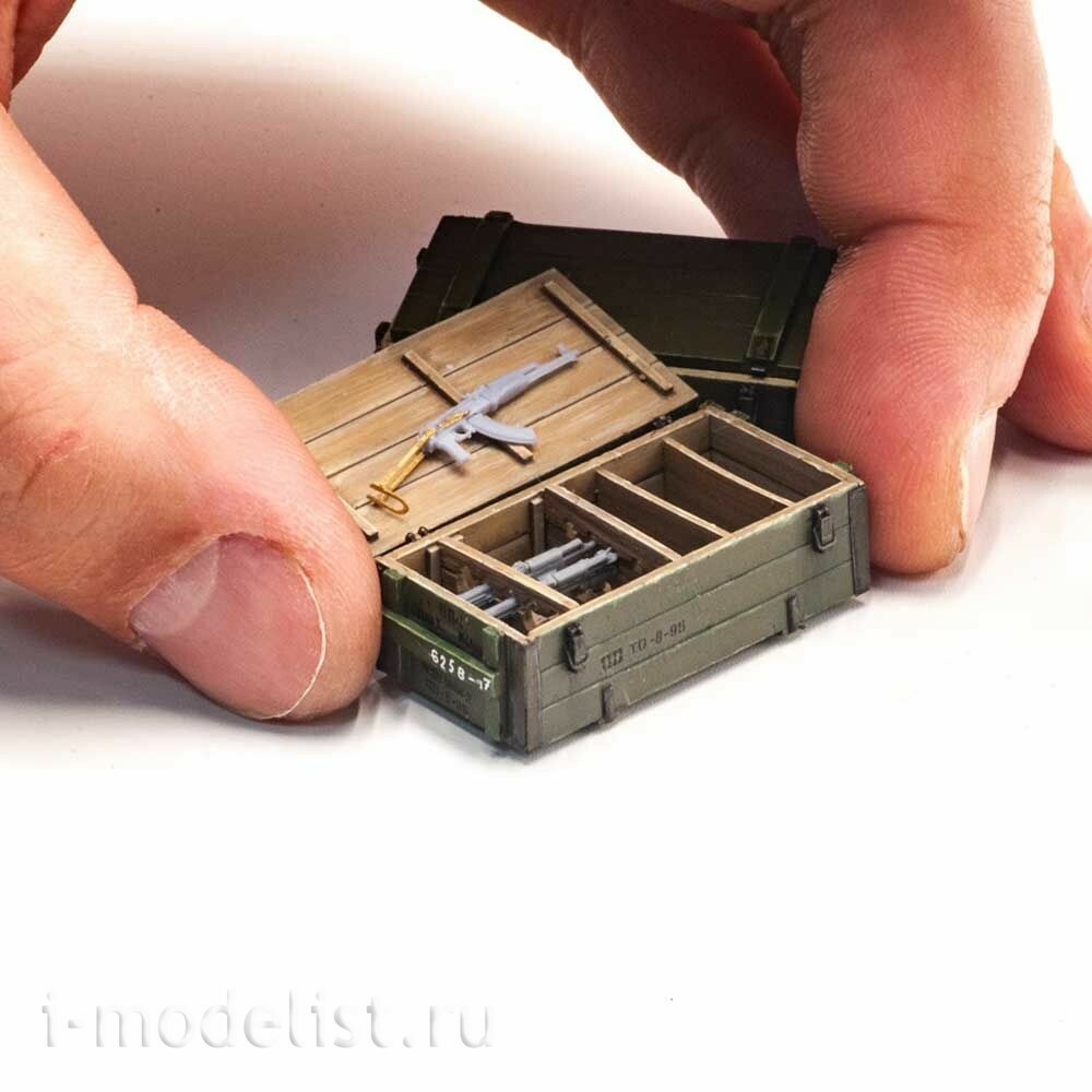 S-283 MiniWarPaint 1/35 Ящик для АКМС