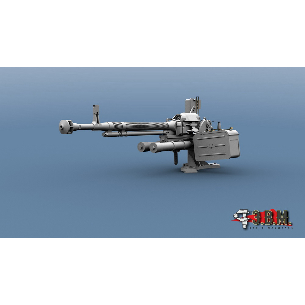 RS35190 Э.В.М. 1/35 Пулемет ДШК для Ис-2