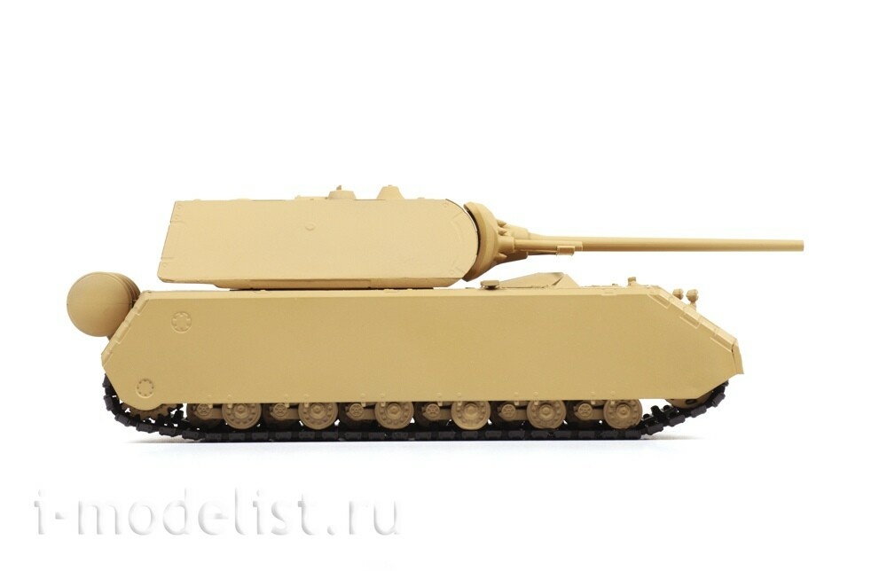 5073 Звезда ПРЕДЗАКАЗ 1/72 Немецкий сверхтяжёлый танк Маус