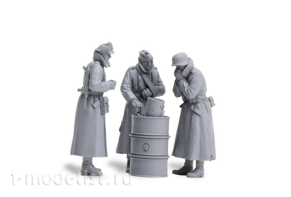HS-012r Meng 1/35 Cамый холодный день