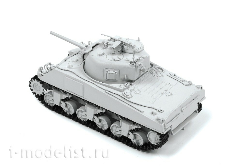 5063 Звезда 1/72 Американский средний танк M4A2(75) 
