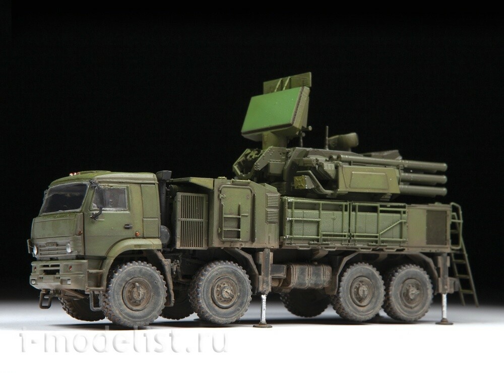 5069 Звезда 1/72 Российский самоходный зенитный ракетно-пушечный комплекс 