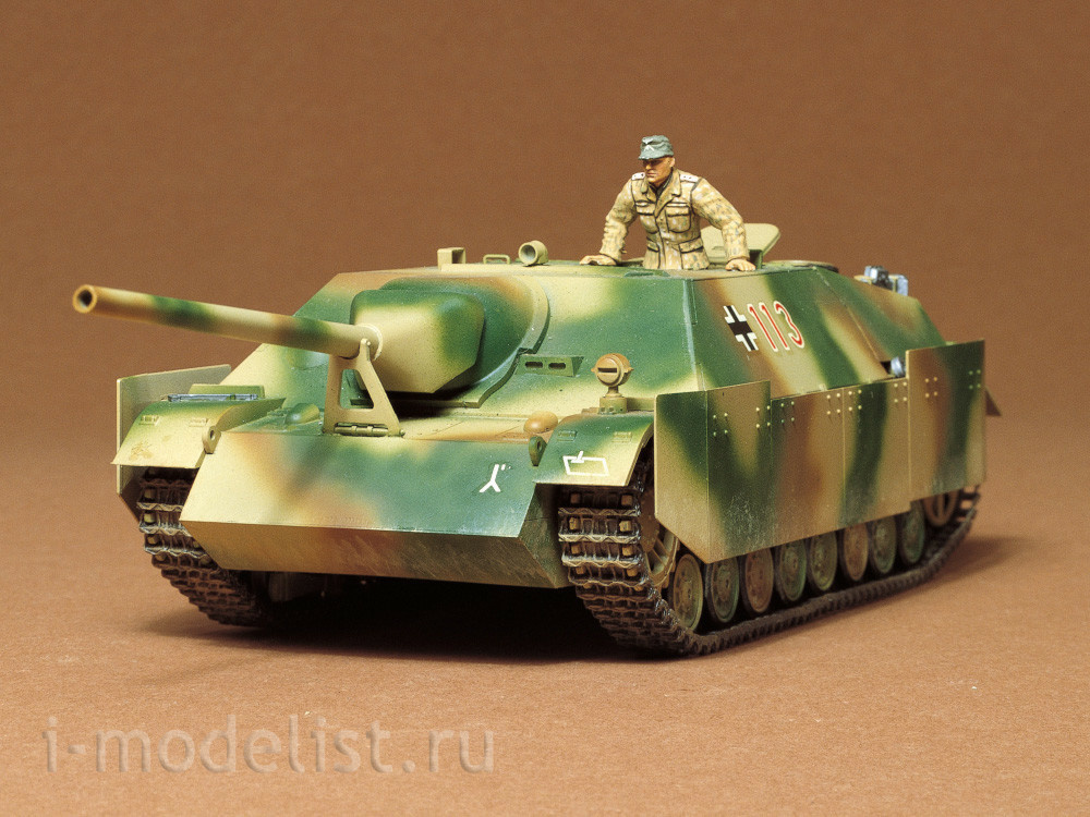 35088 Tamiya 1/35 Немецкий истребитель танков Jagdpanzer IV Lang