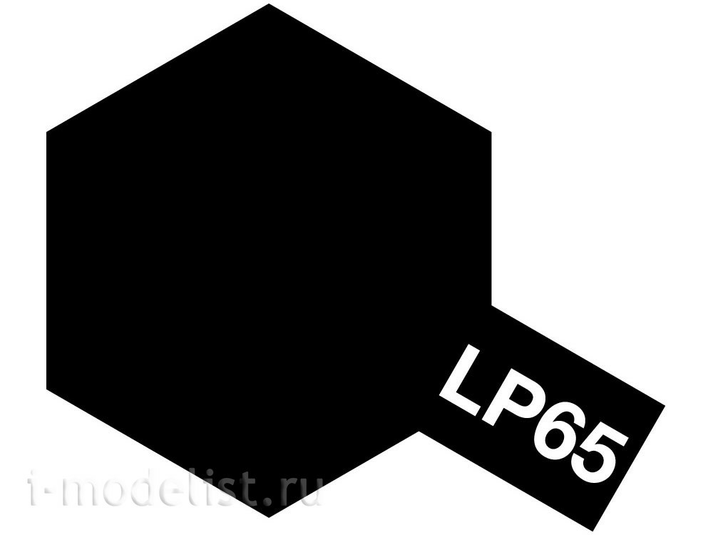 82165 Tamiya LP-65 Rubber black
