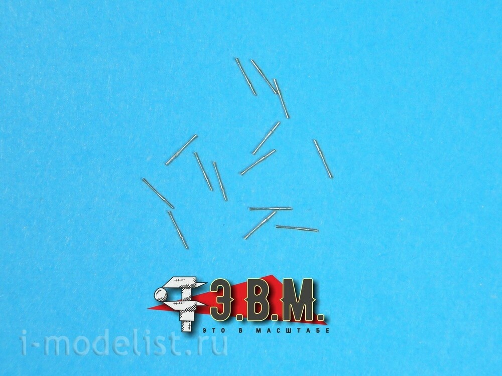 BR49002 Э.В.М. 1/48 Стекатели статического электричества для масштабных моделей самолетов ОКБ Сухого