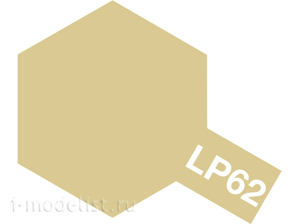 82162 Tamiya LP-62 Titanium Gold (Титановое золото) Краска лаковая, 10 мл.