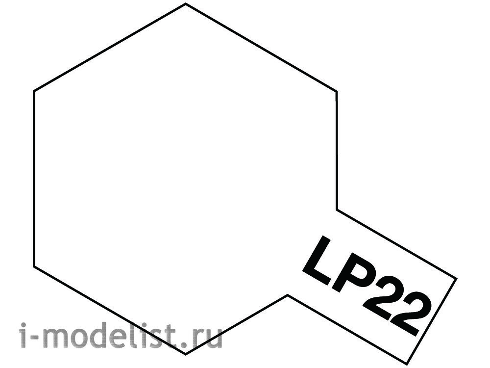 82122 Tamiya LP-22 Flat Base (добавка для матов. эффекта) 10мл.