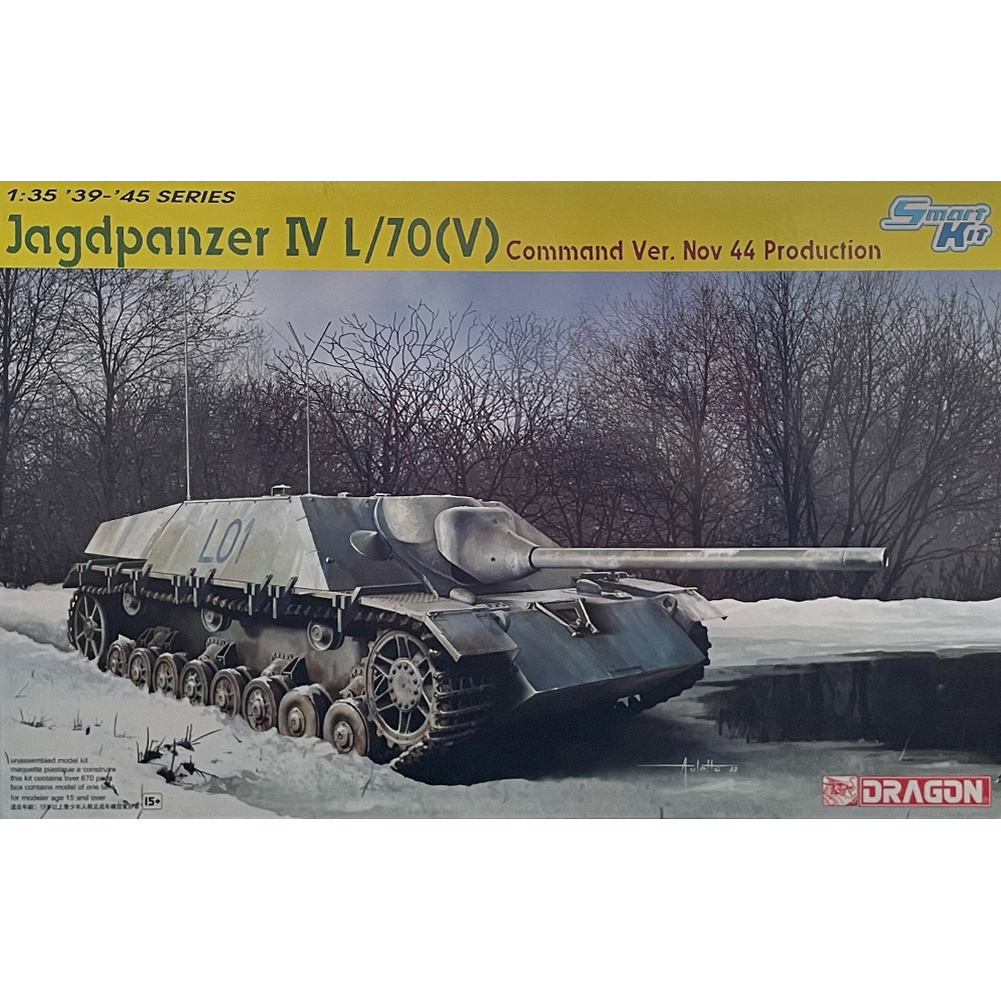 6978 Dragon 1/35 Ягдпантера IV L/70 (V) обр. ноября 1944 года