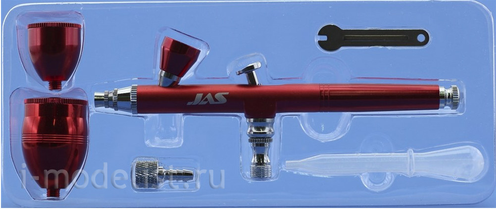 1172 JAS Аэрограф классической серии с алюминиевым корпусом