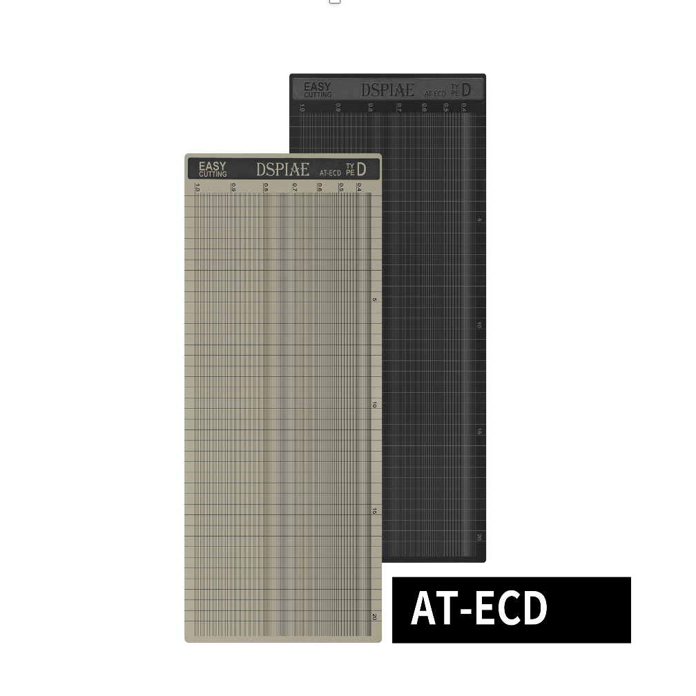 AT-ECD DSPIAE Коврик для резки клейкой ленты типа D, 110х233 мм