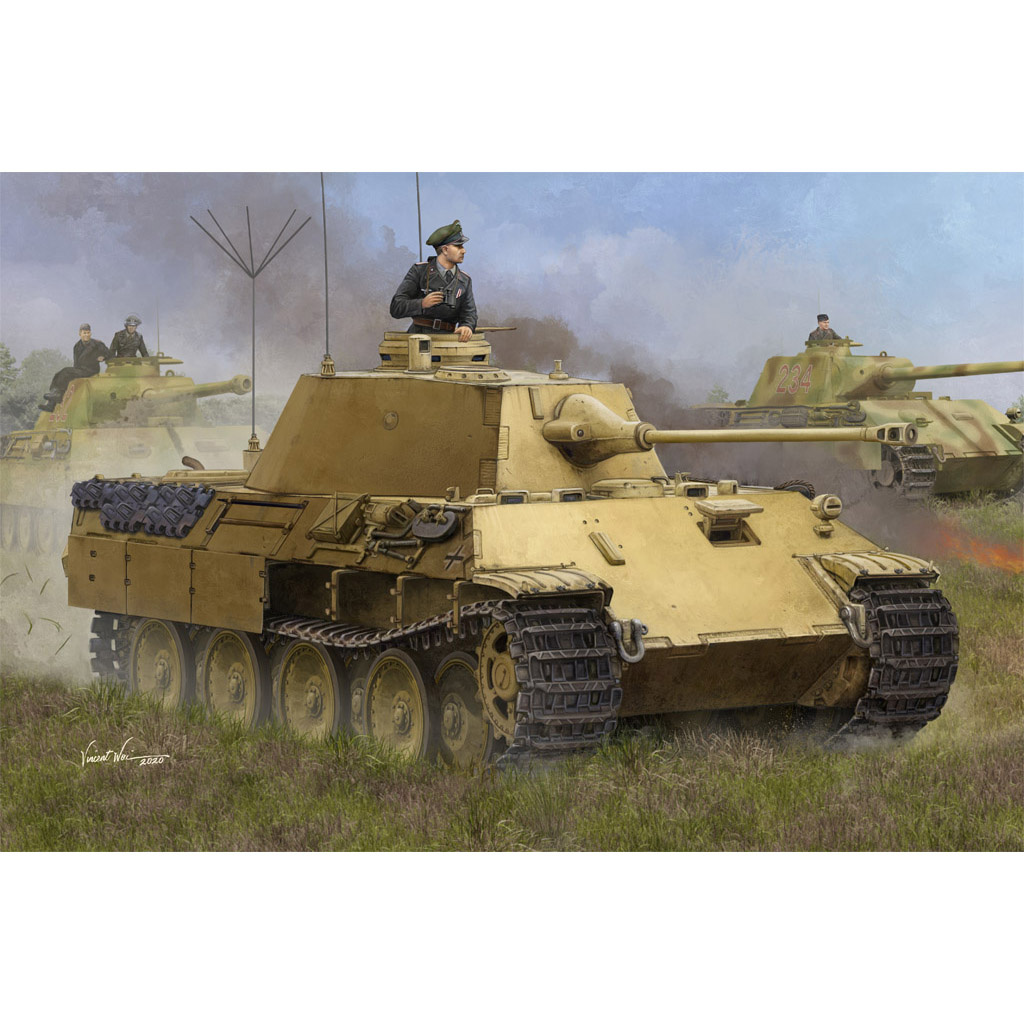 84534 HobbyBoss 1/35 Немецкий танк PzBeobWg V Aus. A