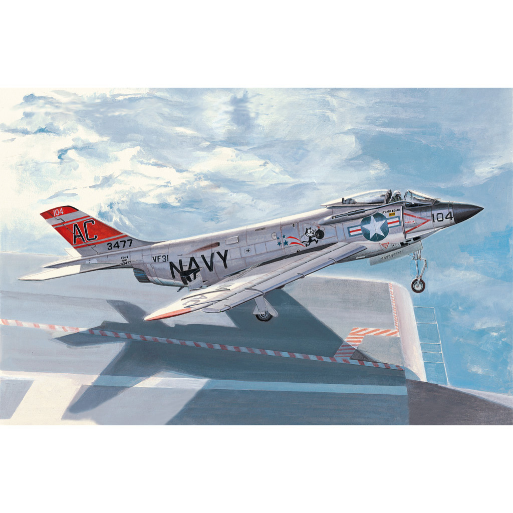 80364  HobbyBoss 1/48 F3H-2 Demon