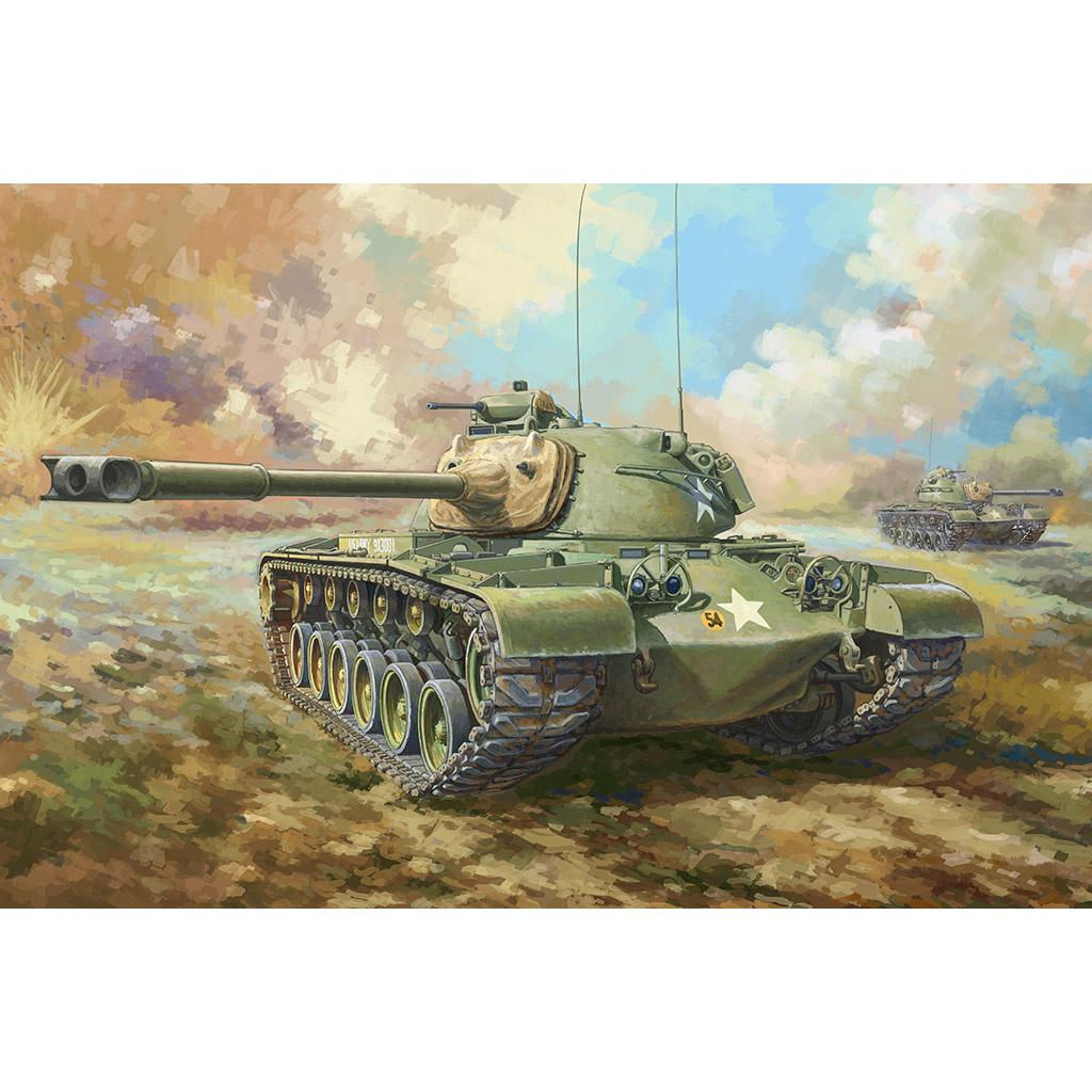 63531 I Love Kit 1/35 Основной боевой танк M48A1 MBT