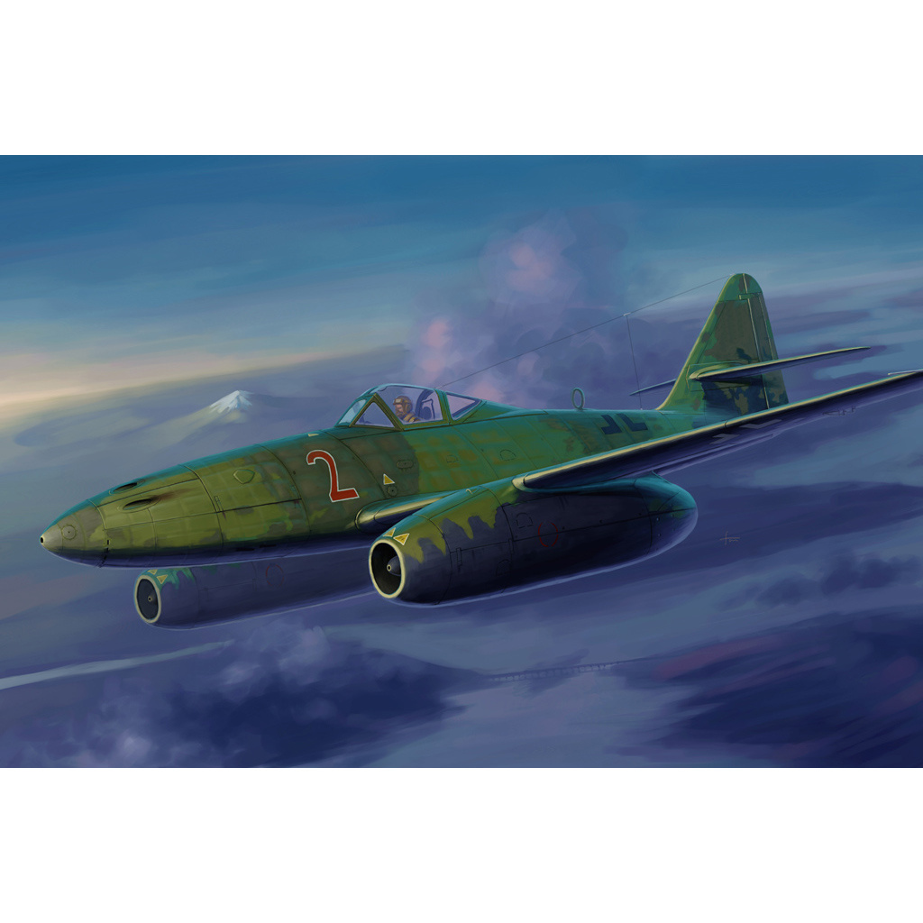 80369 HobbyBoss 1/48 Немецкий истребитель Messerschmitt Me.262 A-1a