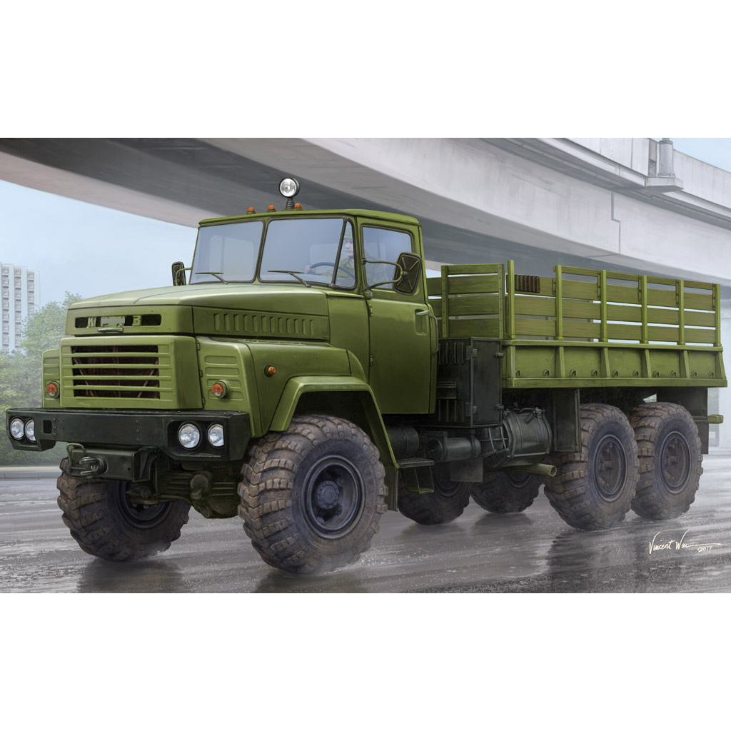 85510 HobbyBoss 1/35 Советский грузовой автомобиль Кр-260