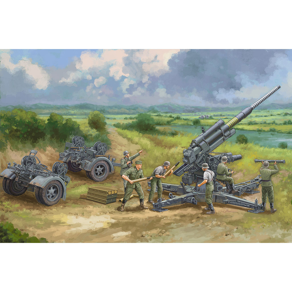 02359 Трубач 1/35 8,8-см зенитная пушка образца 18/36/37