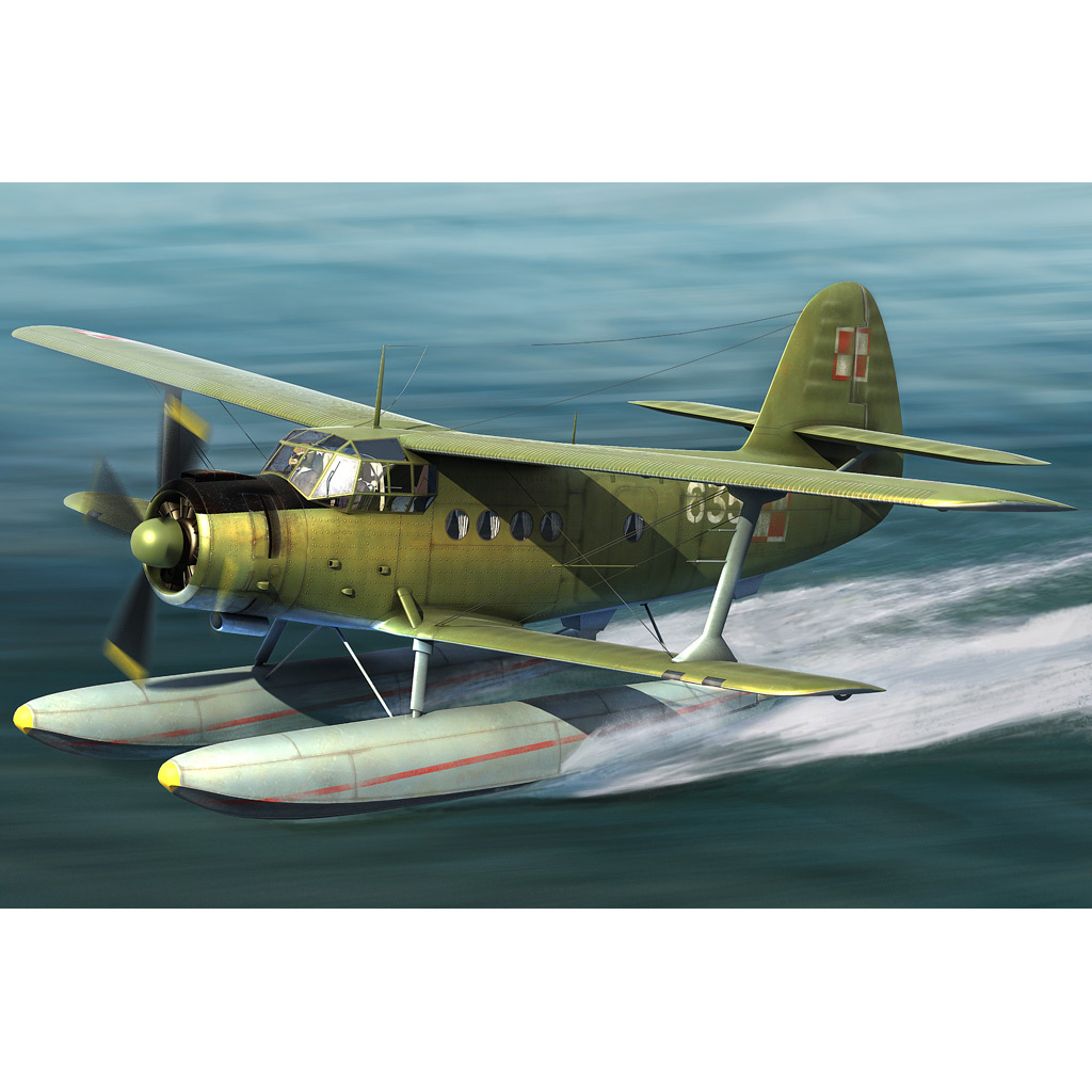 81706 HobbyBoss 1/48 Советский самолёт Antonov AN-2W Colt