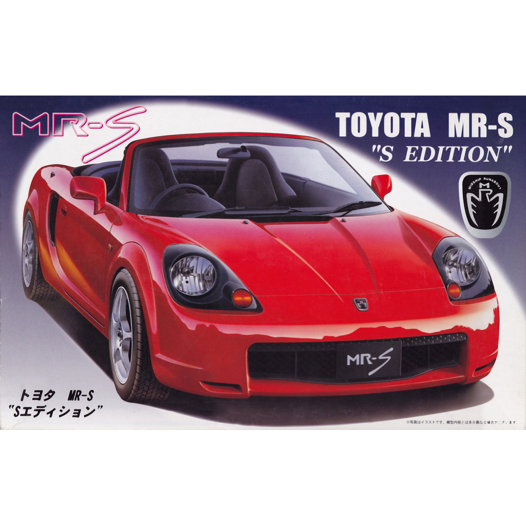 03535 Fujimi 1/24 Автомобиль Toyota MR-S 