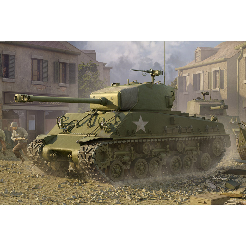 61619 I Love Kit 1/16 Средний танк M4A3E8 - Ранний тип