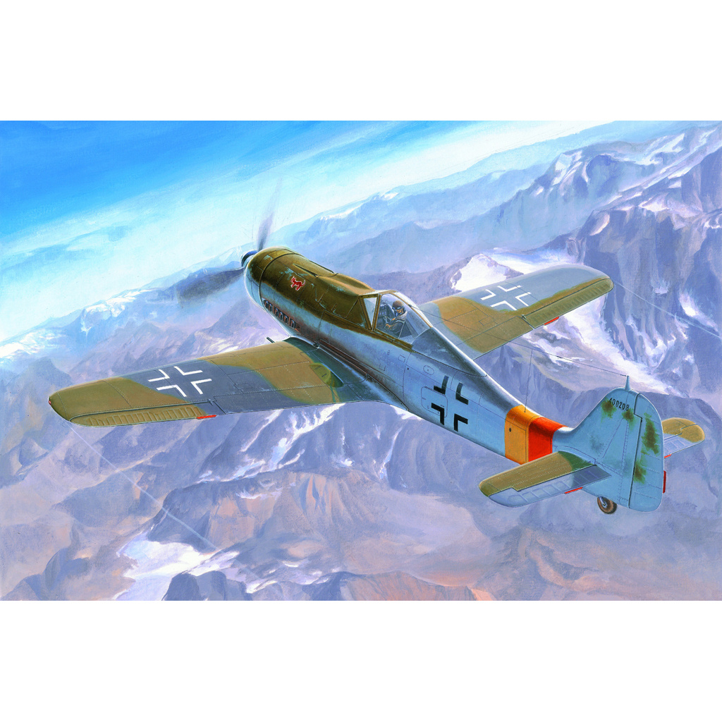 81716 HobbyBoss 1/48 Немецкий истребитель FW190D-9